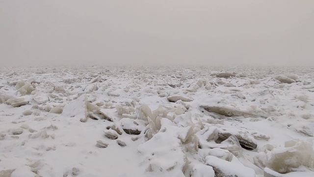 22.11.2023 Утро 09-00 река Амур Ледостав с торосами Комсомольск-на-Амуре Хабаровский край (1) смотреть онлайн