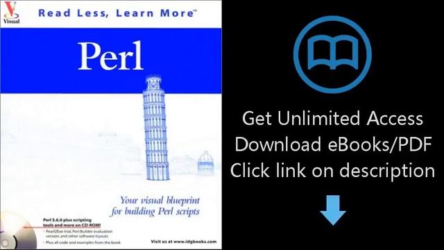 Download Perl: Your visual blueprint for building Perl scripts (Visual Read Less, Learn More) PDF смотреть онлайн