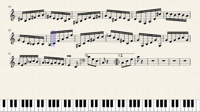 Short scale by Composer смотреть онлайн