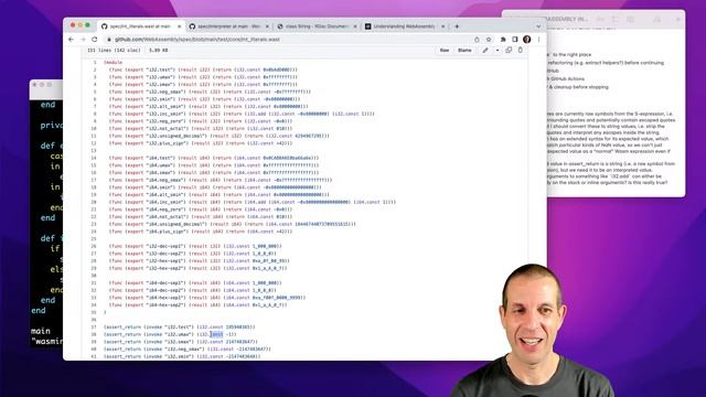 Making a WebAssembly interpreter in Ruby, part 2: integer literals смотреть онлайн