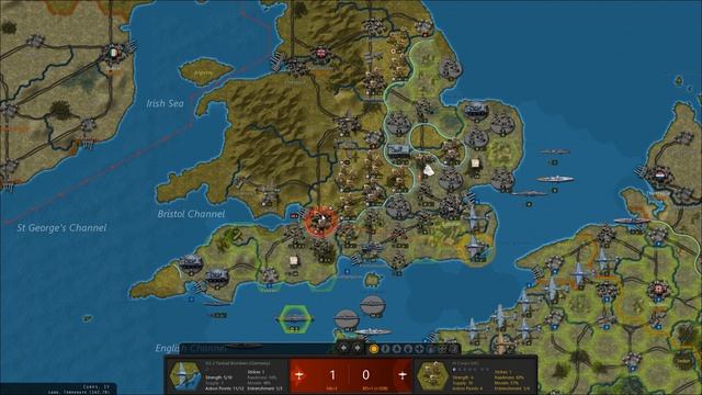 Strategic Command WWII: War in Europe - Bold Moves - Episode 14 смотреть онлайн