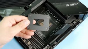 Эта рамка улучшит охлаждение на 4-10 градусов (но не всегда) на сокете 1700 (см закрепленный комм.)