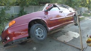 ПУШечное САЛО.  Антикоррозионная обработка.