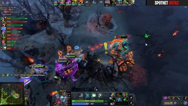 Topson - Oracle | Dota 2 Pro Players Gameplay | Spotnet Dota 2 смотреть онлайн