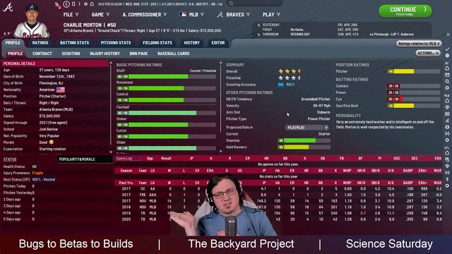 Understanding Pitching Attributes - Out of the Park Baseball 22 смотреть онлайн