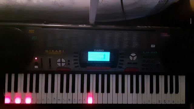 [Casio lk-60] 038 : Silent Night смотреть онлайн
