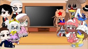 ~Реакция некоторых стран и их президентов на ТТ~1/?~CountryHumans~Gacha Club~