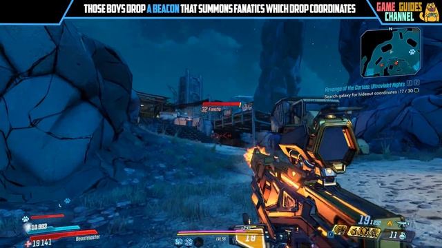 Search Galaxy For Hideout Coordinates Borderlands 3 Revenge of the Cartels смотреть онлайн