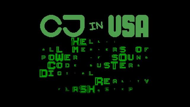 CJ in USA Crack Intro-VAD [#zx spectrum] смотреть онлайн