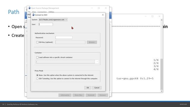 Installing Zend Server on IBM i - Setting Path, Profile and Installing Zend Server смотреть онлайн