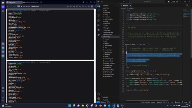Comment gérer les rôles et les permissions avec Laravel ? смотреть онлайн