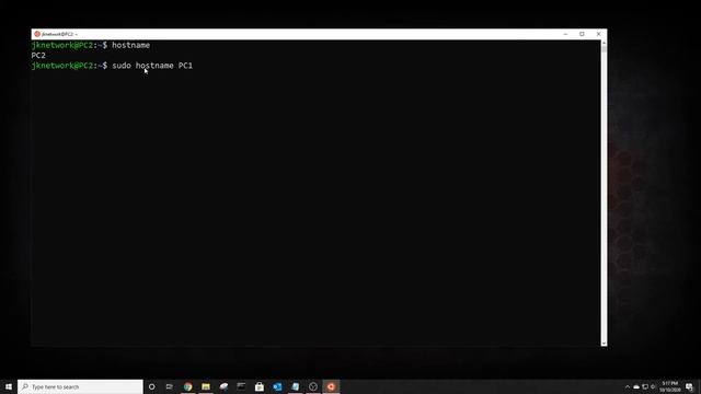 How To Change Hostname on Ubuntu (WSL2) смотреть онлайн