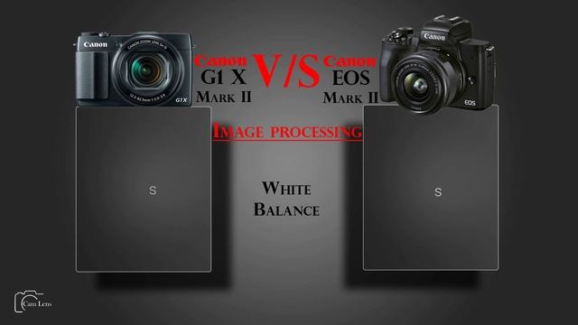 Canon G1 X Mark II vs Canon EOS M50 Mark II смотреть онлайн
