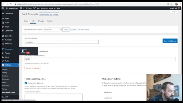 Changing and Adding Google Fonts to Full Site Editor Gutenberg смотреть онлайн