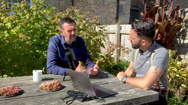 Adam Frost & Jez Rose Chat Gardening & Podcast Ideas смотреть онлайн