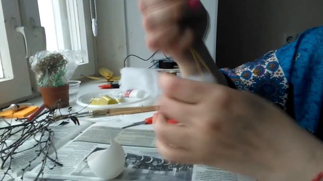 DIY: Украшение пасхального стола смотреть онлайн