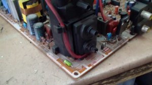 CRT телевизор Samsung CK-21**. Не включается. Все типовые неисправности. Ремонт. Перезалив.