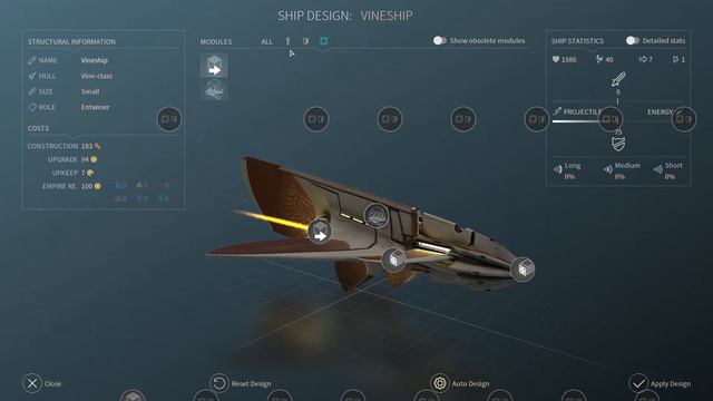 Endless Space 2 Mod Ship Modules