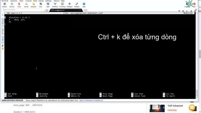 [TEL4VN-CSKN] Cài đặt LEMP trên CentOS смотреть онлайн