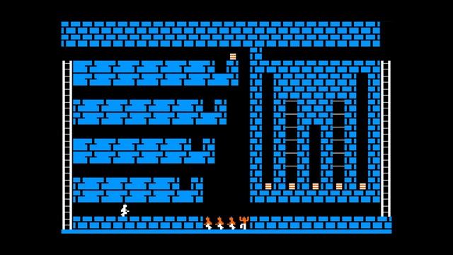 Lode Runner Championship Level 5 смотреть онлайн