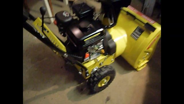 Снегоуборщик Калибр СНУБ 6,5/560/405. Испытываем. смотреть онлайн