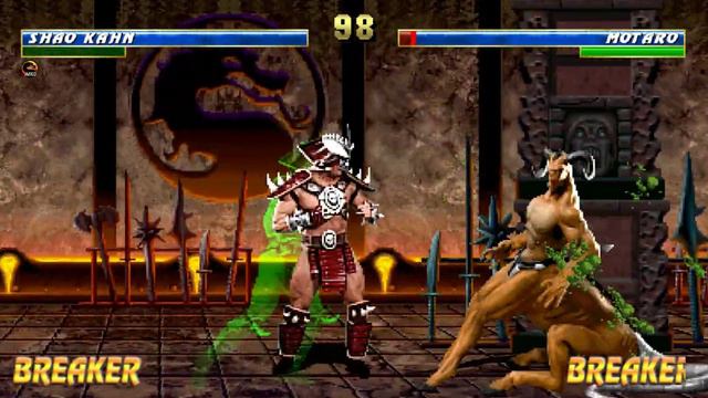 Shao Kahn Vs Motaro Fight | 🔥 Mortal Kombat 💥 Must Watch 💥 #kofxv