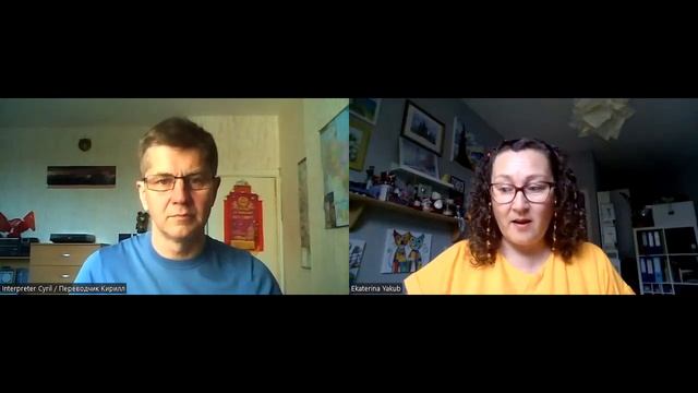 ПРОФЕССИЯ - синхронный ПЕРЕВОДЧИК! Kirill and Kat 25august2023 смотреть онлайн