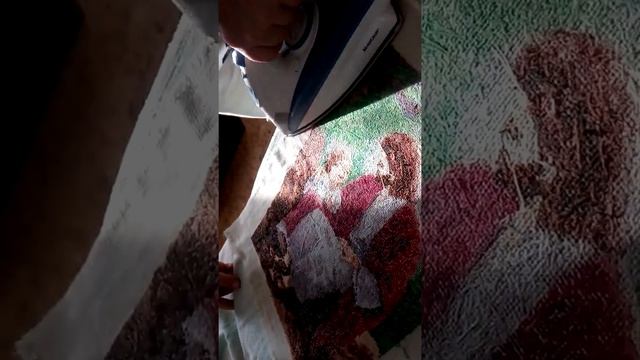 Как я глажу вышивка после стирки смотреть онлайн