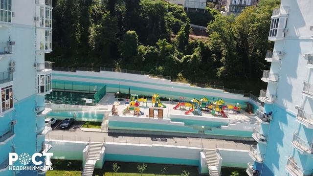 Квартира для большой семьи ЖК Министерские Озера Сочи смотреть онлайн