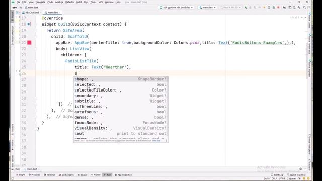 Radio Button & RadioListTile Examples + Introduction || Urdu/Hindi || Jawad Aslam смотреть онлайн