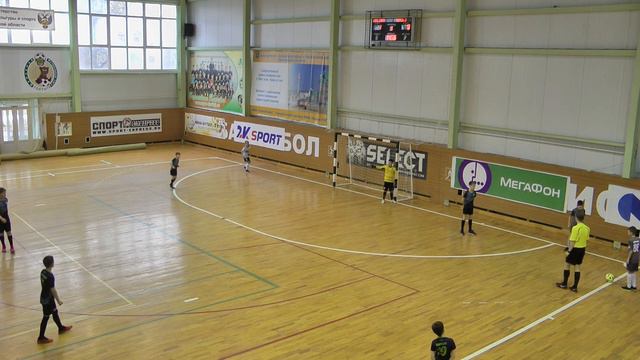 СШ-8 2009 - ЧАЙКА-2 5-6 МЕСТО 1 тайм (07/08) смотреть онлайн