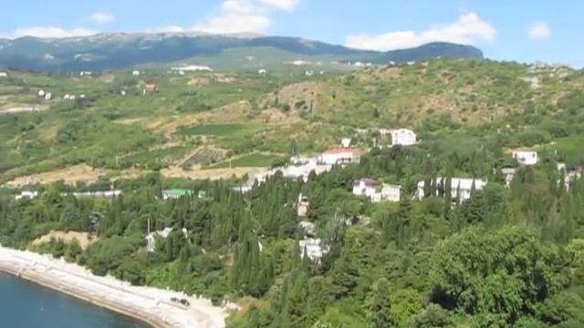 Мыс Плака, Утес, гора Аю-Даг смотреть онлайн