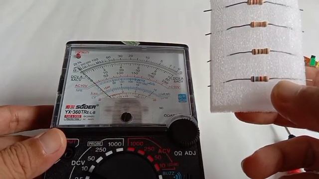 CARA Mengukur Resistor Dengan Multimeter. смотреть онлайн