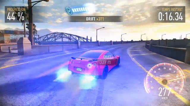 Nissan GTR R-35 - Need for Speed (no limits) 2017 смотреть онлайн