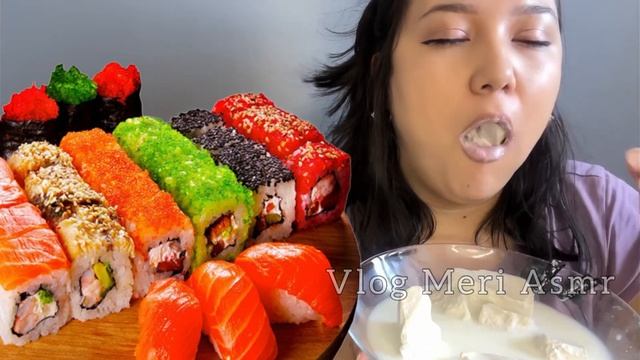 Суши роллы Калифорния | Филадельфия смотреть онлайн