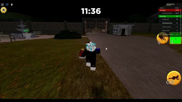 ВЫБЕРИСЬ ИЗ ПСИХУШКИ! СТРАШНАЯ ГЕРТРУДА В РОБЛОКС! Игра Крутой Папа Horror GERTRUDE Roblox смотреть онлайн