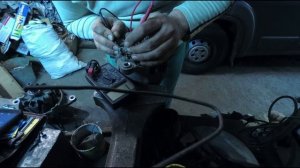 Снятие и ремонт генератора на Фиат Дукато 250 2009 года.