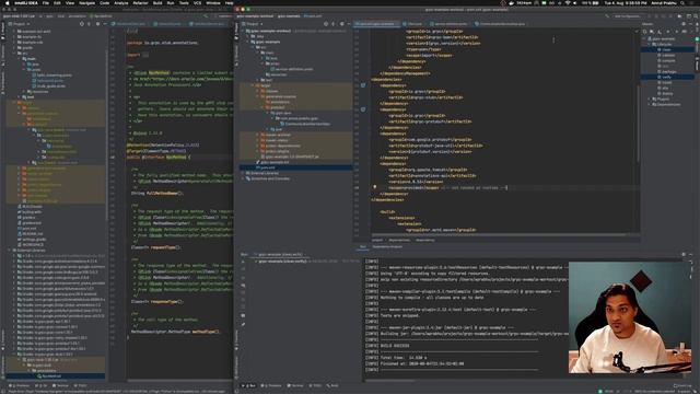 Developer vLog | Coding with Google Open Source gRPC | Programming Time Lapse смотреть онлайн
