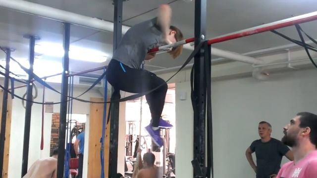 Лариса долгожданный выход силой. 3ий за тренировку смотреть онлайн