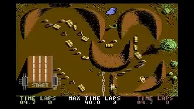 C64 Longplay - BMX Simulator смотреть онлайн