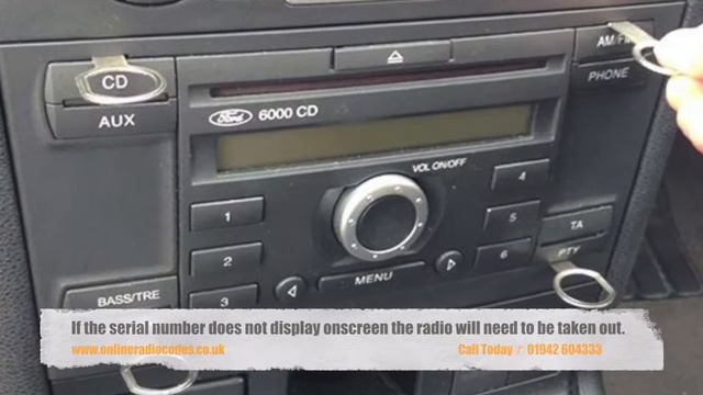 ? Ford M Radio Code Unlock Your Stereo With M Series Official Codes смотреть онлайн