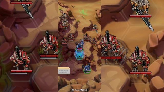 Warhammer 40000 Tacticus - Gameplay Walkthrough Part 1 - Tutorial/MAKHOTEP (iOS, Android) смотреть онлайн