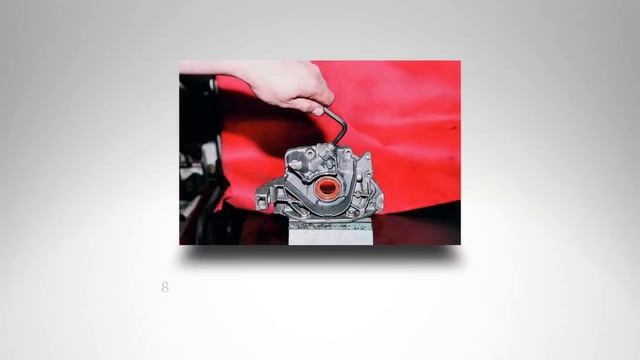 Масляный насос. ВАЗ. Снимаем и разбираем. смотреть онлайн