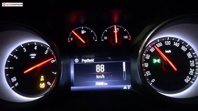Opel Insignia 1.5 Ecotec Turbo 165 KM (MT) - acceleration 0-100 km/h смотреть онлайн