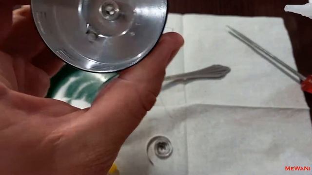 Срочный Ремонт фрикциона-трещётки на рыболовной катушке.Сломалась трещётка-фрикцион.