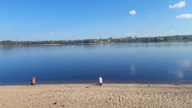 рыбалка в Перми за КамГЭС в сентябре..23г. смотреть онлайн