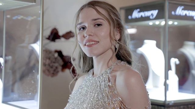 Ювелирные образы Mercury дебютанток бала Tatler 2021 при поддержке ювелирной компании Mercury. смотреть онлайн