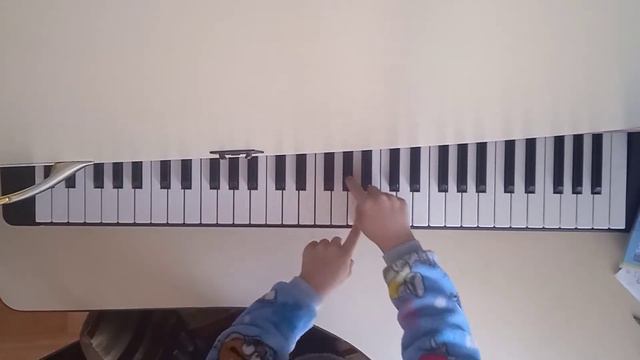 всі звуки клавіш на піаніно 🎹🎹🎹 смотреть онлайн