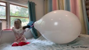 Pump to Pop 5 GIANT Balloons and More! 4th of July Balloon ASMR Fun! ?