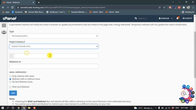 How to redirect domain to another domain in cpanel 2024 смотреть онлайн